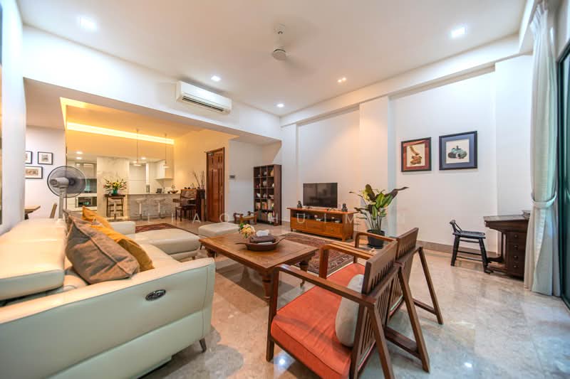 Palm Spring, 22 Ewe Boon Road, 4 Bedrooms, 2,120 sqft, Condominium For Sale, by Liao Huimin, 500159569 - Living Room - PropertyGuru.com.sg