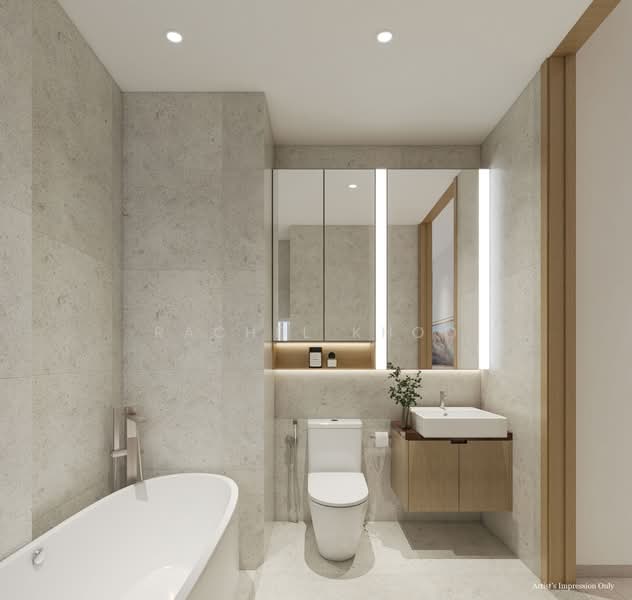 K Suites, 21 Lorong K Telok Kurau, 4 Bedrooms, 1,130 sqft, Apartment For Sale, by Rachel Khoo, 500159570 - Bathroom - PropertyGuru.com.sg