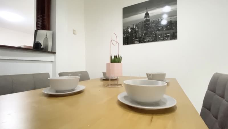 Harbourlights, 66 Telok Blangah Road, Room Rental, 200 sqft, Apartment For Rent, by Ethan Lim, 500159571 - Dining Room - PropertyGuru.com.sg