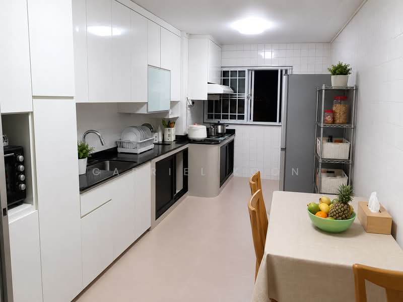 177 Ang Mo Kio Avenue 4, 177 Ang Mo Kio Avenue 4, 3 Bedrooms, 1,000 sqft, HDB Flat For Rent, by Gabriel Koon, 500159574 - Kitchen - PropertyGuru.com.sg