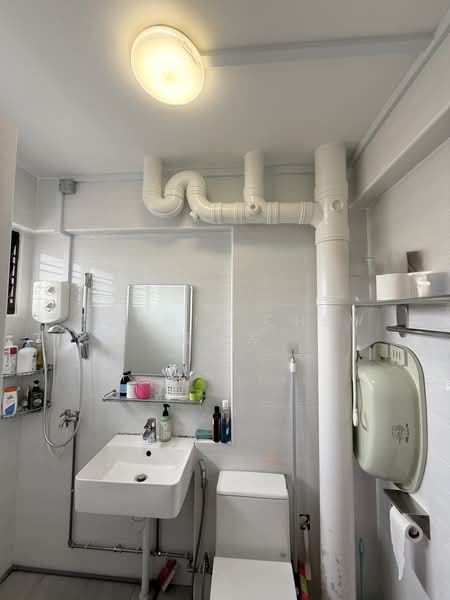 257 Bangkit Road, 257 Bangkit Road, 4 Bedrooms, 1,324 sqft, HDB Flat For Sale, by Connie Chew 周址芩, 500159575 - Bathroom - PropertyGuru.com.sg