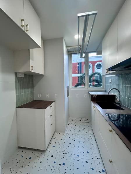 The Hermitage, 2 Sarkies Road, 2 Bedrooms, 775 sqft, Apartment For Rent, by June Leow, 500159577 - Kitchen - PropertyGuru.com.sg