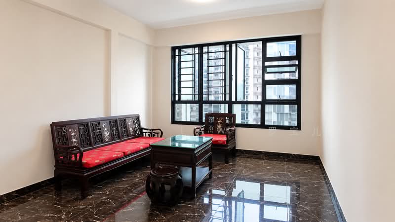 417A Fernvale Link, 417A Fernvale Link, 2 Bedrooms, 743 sqft, HDB Flat For Sale, by Stella Law 罗宝儿, 500159586 - Living Room - PropertyGuru.com.sg