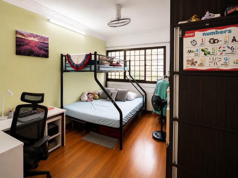 671 Hougang Avenue 8, 671 Hougang Avenue 8, 3 Bedrooms, 1,119 sqft, HDB Flat For Sale, by Baqi J, 500159588 - Common Bedroom 1 - PropertyGuru.com.sg