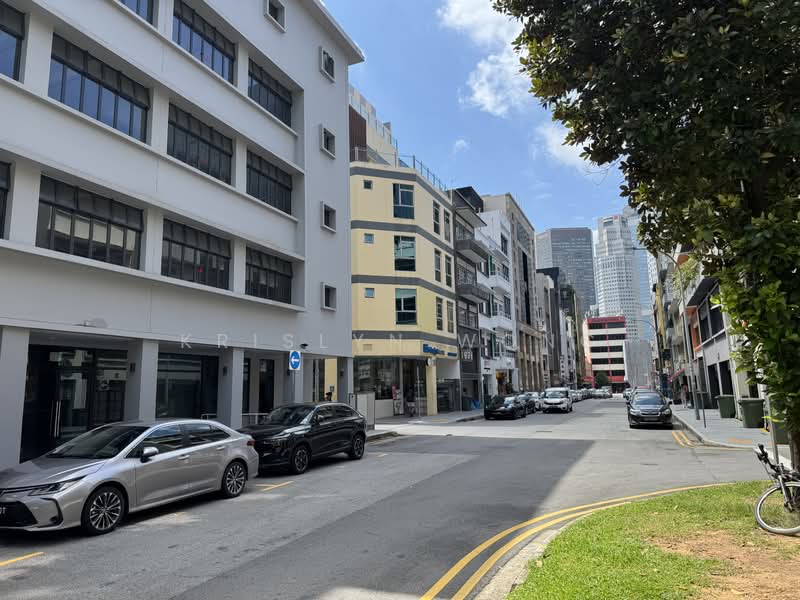 Suitable for Co-working/Pilates/Office at Hong Kong Street, Hongkong Street, Boat Quay / Raffles Place / Marina, 1,403 sqft, Office For Rent, by Krislyn Wong, 500159590 - Exterior - CommercialGuru.com.sg
