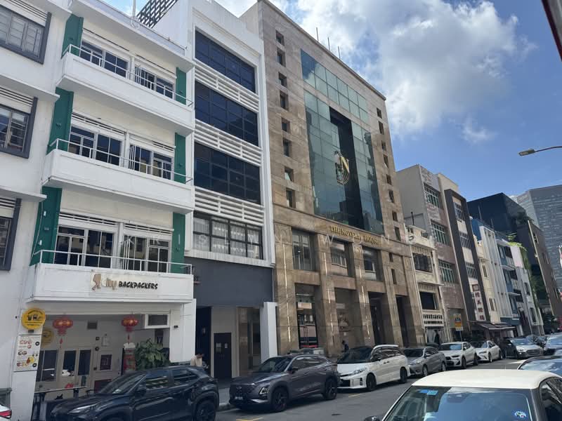 Suitable for Co-working/Pilates/Office at Hong Kong Street, Hongkong Street, Boat Quay / Raffles Place / Marina, 1,403 sqft, Office For Rent, by Krislyn Wong, 500159590 - Exterior - CommercialGuru.com.sg