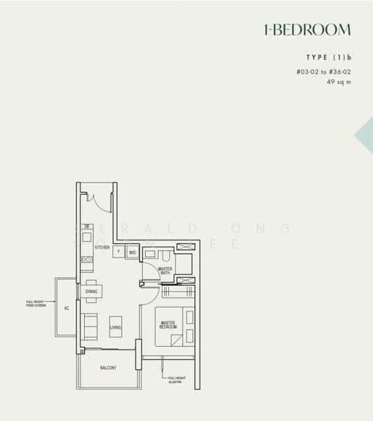 The Avenir, 8 River Valley Close, 1 Bedroom, 527 sqft, Condominium For Sale, by Gerald Ong Soon Lee (Gerald Ong), 500159597 - PropertyGuru.com.sg