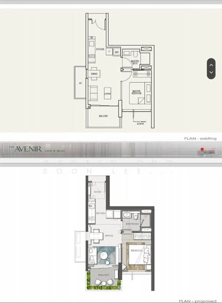 The Avenir, 8 River Valley Close, 1 Bedroom, 527 sqft, Condominium For Sale, by Gerald Ong Soon Lee (Gerald Ong), 500159597 - PropertyGuru.com.sg