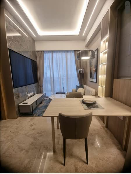 The Avenir, 8 River Valley Close, 1 Bedroom, 527 sqft, Condominium For Sale, by Gerald Ong Soon Lee (Gerald Ong), 500159597 - Living Room - PropertyGuru.com.sg