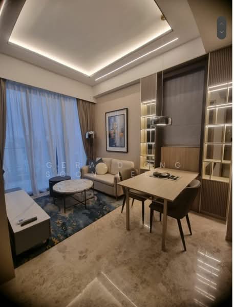 The Avenir, 8 River Valley Close, 1 Bedroom, 527 sqft, Condominium For Sale, by Gerald Ong Soon Lee (Gerald Ong), 500159597 - Living Room - PropertyGuru.com.sg