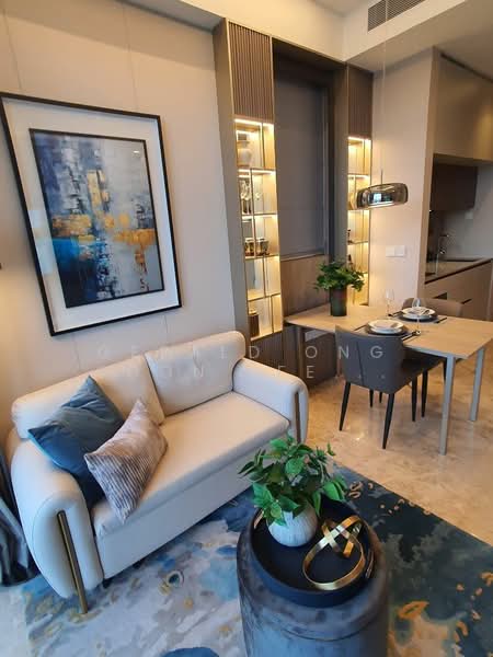 The Avenir, 8 River Valley Close, 1 Bedroom, 527 sqft, Condominium For Sale, by Gerald Ong Soon Lee (Gerald Ong), 500159597 - Living Room - PropertyGuru.com.sg