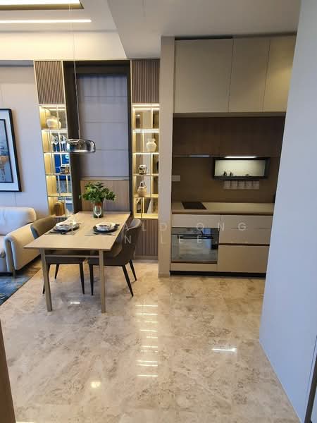 The Avenir, 8 River Valley Close, 1 Bedroom, 527 sqft, Condominium For Sale, by Gerald Ong Soon Lee (Gerald Ong), 500159597 - Dining Room - PropertyGuru.com.sg