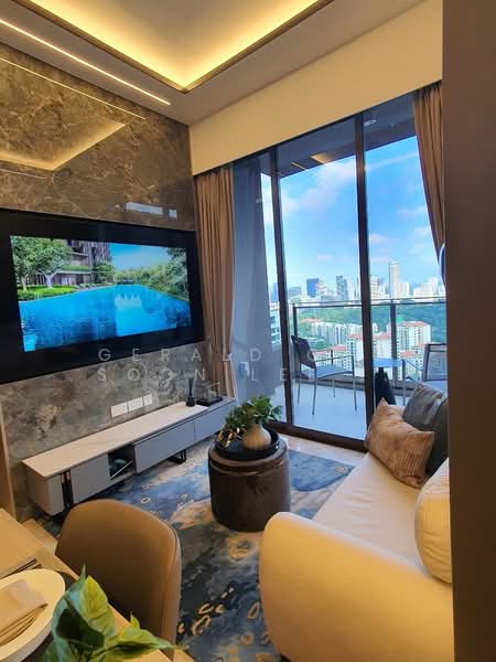 The Avenir, 8 River Valley Close, 1 Bedroom, 527 sqft, Condominium For Sale, by Gerald Ong Soon Lee (Gerald Ong), 500159597 - Living Room - PropertyGuru.com.sg