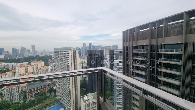 The Avenir, 8 River Valley Close, 1 Bedroom, 527 sqft, Condominium For Sale, by Gerald Ong Soon Lee (Gerald Ong), 500159597 - Balcony - PropertyGuru.com.sg