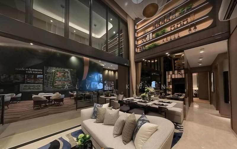 Lentoria, 32 Lentor Hills Road, 4 Bedrooms, 1,206 sqft, Condominium For Sale, by Alvin Kwan, 500159598 - Living Room - PropertyGuru.com.sg