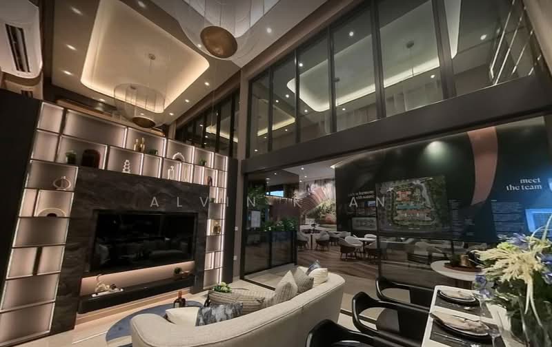 Lentoria, 32 Lentor Hills Road, 4 Bedrooms, 1,206 sqft, Condominium For Sale, by Alvin Kwan, 500159598 - Living Room - PropertyGuru.com.sg