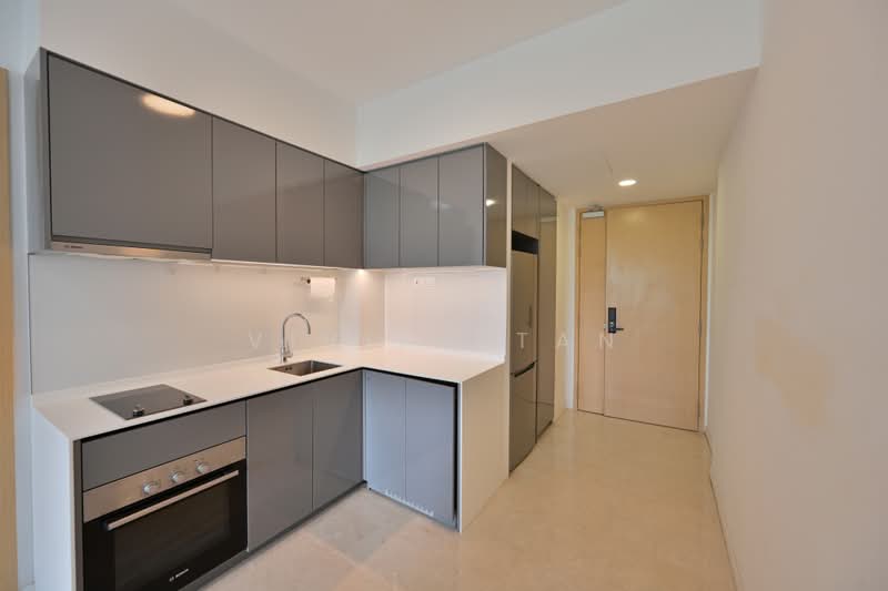 The Tre Ver, 60 Potong Pasir Avenue 1, 1 Bedroom, 506 sqft, Condominium For Sale, by Vivian Tan, 500159599 - Kitchen - PropertyGuru.com.sg