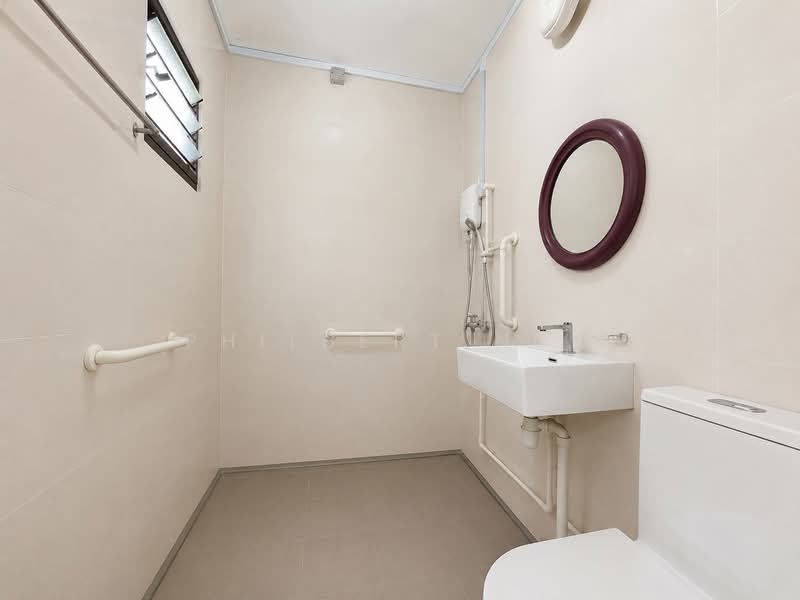 393 Yishun Avenue 6, 393 Yishun Avenue 6, 3 Bedrooms, 1,130 sqft, HDB Flat For Sale, by Philbert Ngo, 500159601 - Bathroom - PropertyGuru.com.sg