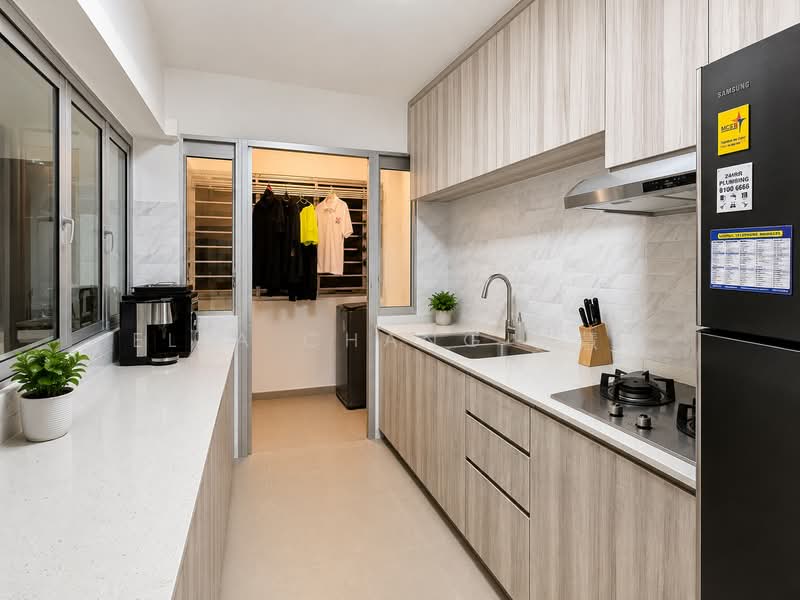 228A Ang Mo Kio Street 23, 228A Ang Mo Kio Street 23, 3 Bedrooms, 1,216 sqft, HDB Flat For Rent, by Ella Chang 张慧媄, 500159606 - Kitchen - PropertyGuru.com.sg