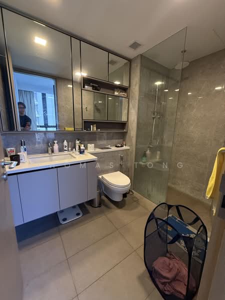 The Tapestry, 59 Tampines Street 86, 2 Bedrooms, 700 sqft, Condominium For Sale, by Thomas Tong, 500159612 - Bathroom - PropertyGuru.com.sg