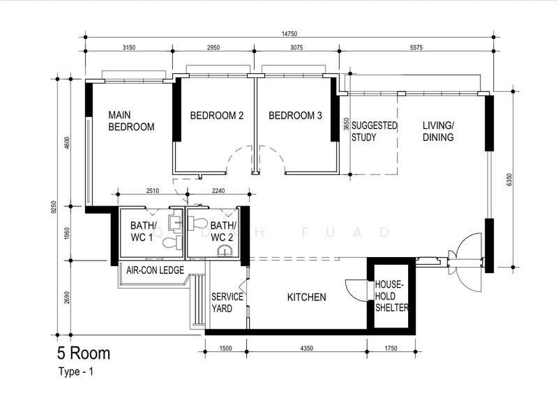 463A Bukit Batok Street 41, 463A Bukit Batok Street 41, 3 Bedrooms, 1,216 sqft, HDB Flat For Sale, by Qidah Fuad, 500159613 - PropertyGuru.com.sg
