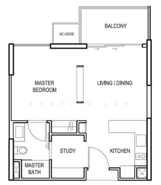 eCO, 283 Bedok South Avenue 3, 1 Bedroom, 549 sqft, Condominium For Sale, by Angelin Loh, 500159622 - PropertyGuru.com.sg