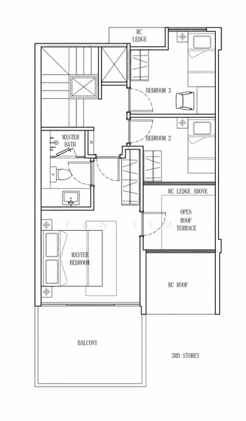 Stars of Kovan, 972 Upper Serangoon Road, 4 Bedrooms, 1,830 sqft, Cluster House For Rent, by Yan Lim, 500159625 - PropertyGuru.com.sg
