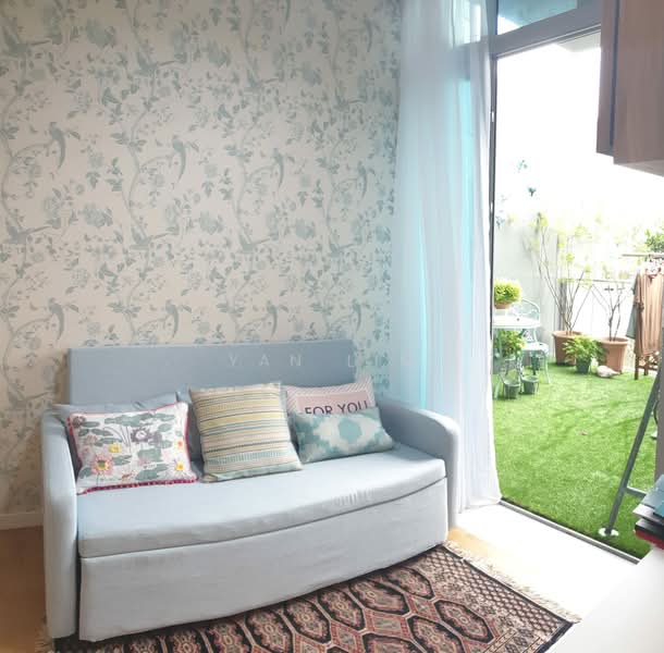 Stars of Kovan, 972 Upper Serangoon Road, 4 Bedrooms, 1,830 sqft, Cluster House For Rent, by Yan Lim, 500159625 - Living Room - PropertyGuru.com.sg