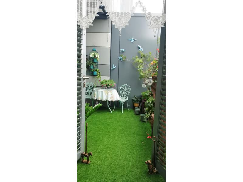 Stars of Kovan, 972 Upper Serangoon Road, 4 Bedrooms, 1,830 sqft, Cluster House For Rent, by Yan Lim, 500159625 - Garden - PropertyGuru.com.sg