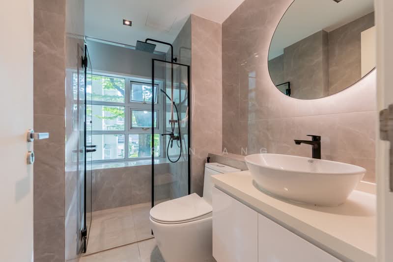 One K Green Lane, 1K Green Lane, 2 Bedrooms, 883 sqft, Condominium For Rent, by Daron Ang, 500159629 - Common Bath - PropertyGuru.com.sg