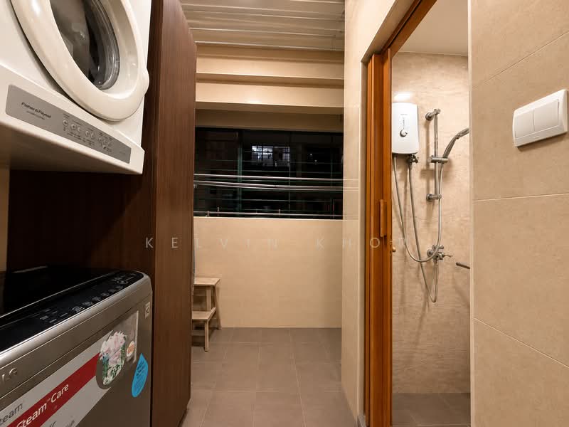 Palm Spring, 16 Ewe Boon Road, 3 Bedrooms, 1,496 sqft, Condominium For Sale, by Kelvin Khor, 500159634 - Bathroom - PropertyGuru.com.sg