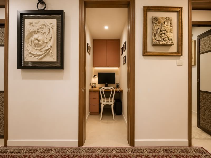 Palm Spring, 16 Ewe Boon Road, 3 Bedrooms, 1,496 sqft, Condominium For Sale, by Kelvin Khor, 500159634 - Study - PropertyGuru.com.sg