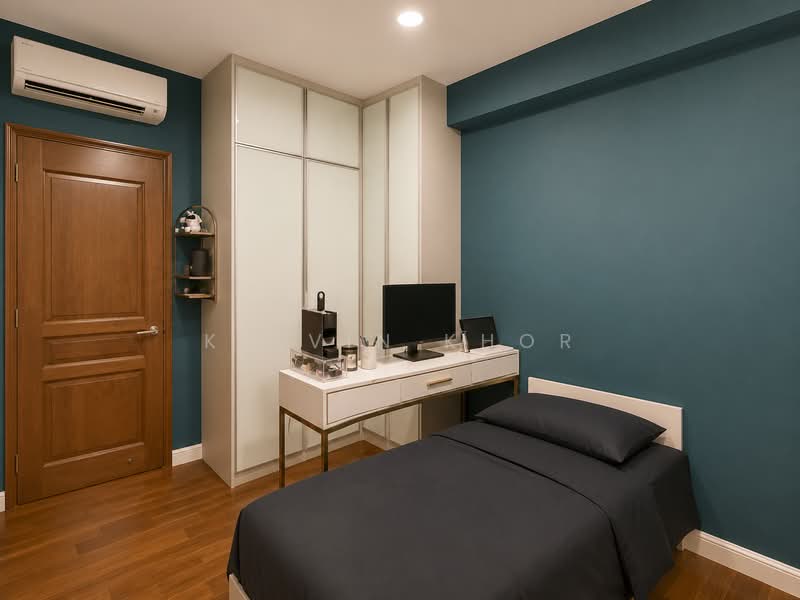 Palm Spring, 16 Ewe Boon Road, 3 Bedrooms, 1,496 sqft, Condominium For Sale, by Kelvin Khor, 500159634 - Bedroom - PropertyGuru.com.sg