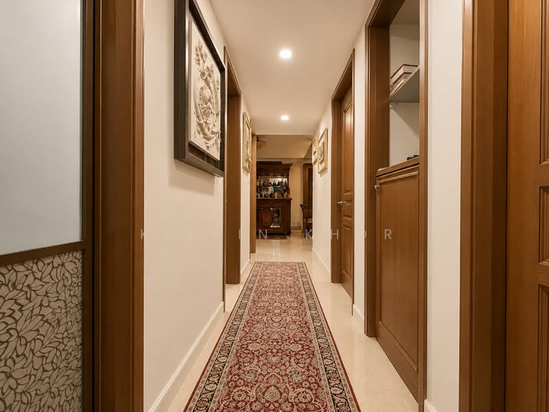 Palm Spring, 16 Ewe Boon Road, 3 Bedrooms, 1,496 sqft, Condominium For Sale, by Kelvin Khor, 500159634 - Corridor - PropertyGuru.com.sg