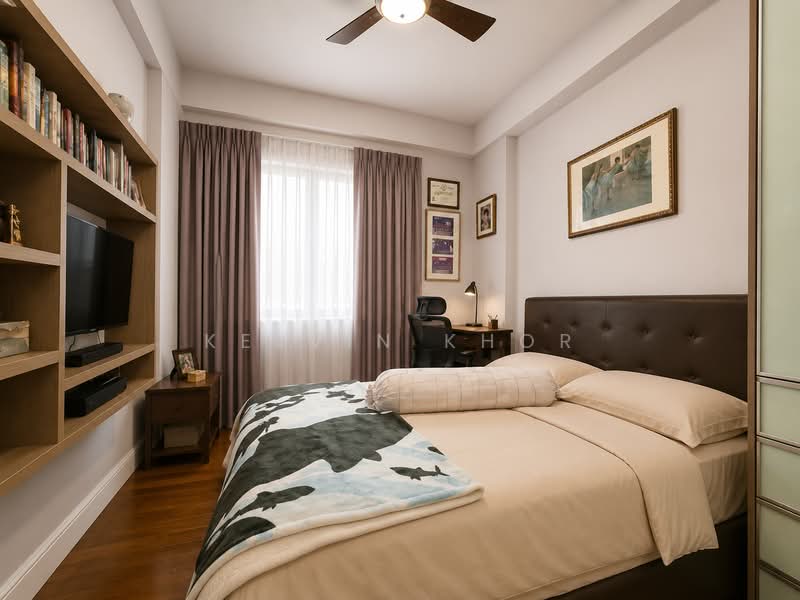 Palm Spring, 16 Ewe Boon Road, 3 Bedrooms, 1,496 sqft, Condominium For Sale, by Kelvin Khor, 500159634 - Bedroom - PropertyGuru.com.sg