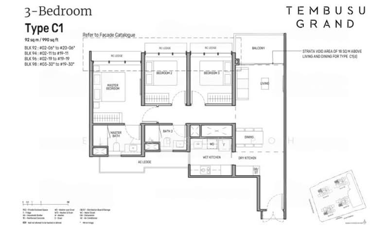 Cheap brand new 3br in D15, , 3 Bedrooms, 990 sqft, Condominium For Sale, by Elizabeth Poh, 500159635 - PropertyGuru.com.sg