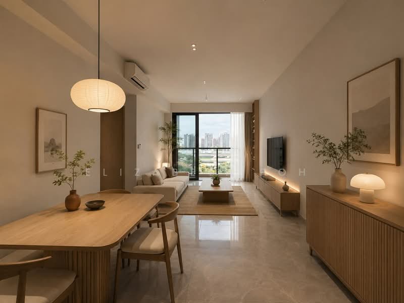 Cheap brand new 3br in D15, , 3 Bedrooms, 990 sqft, Condominium For Sale, by Elizabeth Poh, 500159635 - Living Room - PropertyGuru.com.sg