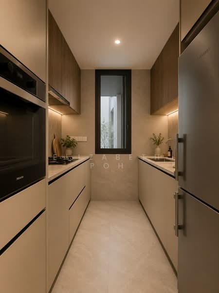 Cheap brand new 3br in D15, , 3 Bedrooms, 990 sqft, Condominium For Sale, by Elizabeth Poh, 500159635 - Kitchen - PropertyGuru.com.sg
