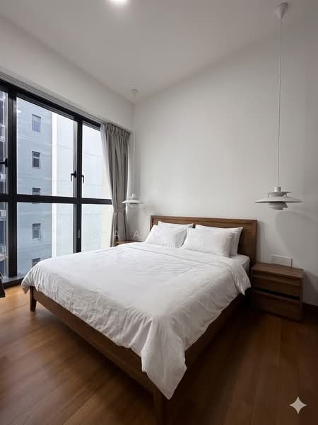 Fourth Avenue Residences, 2 Fourth Avenue, 2 Bedrooms, 710 sqft, Condominium For Sale, by Isaac Lee, 500159636 - Bedroom (AI Gen) - PropertyGuru.com.sg