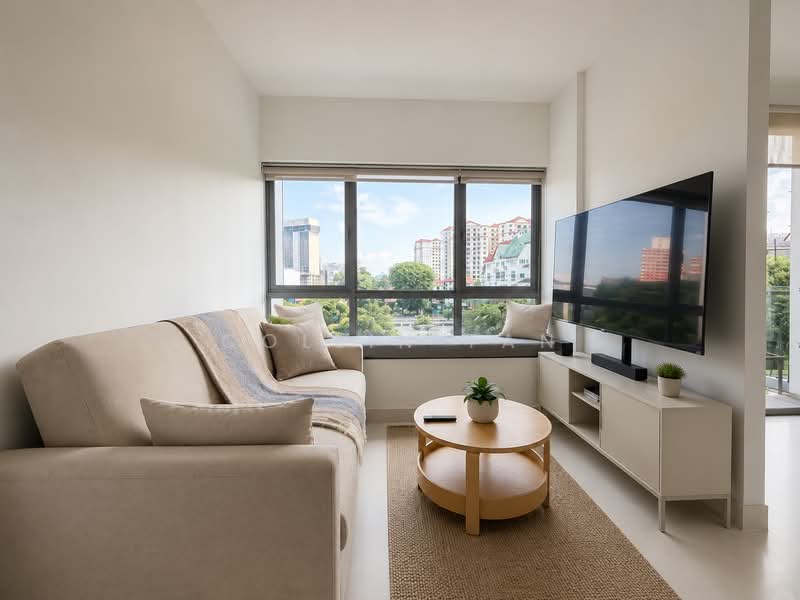 Alexis, 356 Alexandra Road, 1 Bedroom, 667 sqft, Condominium For Sale, by Collin Tan, 500159637 - Living Room - PropertyGuru.com.sg