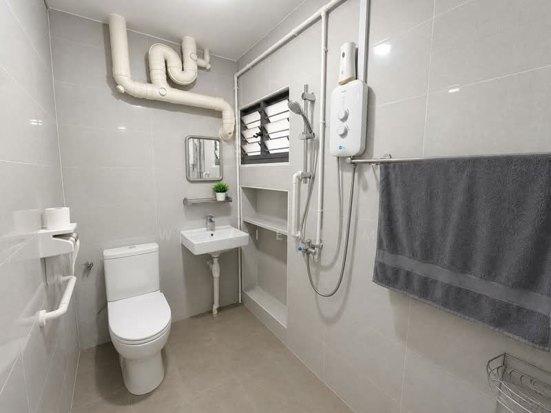 506 Choa Chu Kang Street 51, 506 Choa Chu Kang Street 51, 4 Bedrooms, 1,496 sqft, HDB Flat For Sale, by Willie Lim, 500159642 - Bathroom - PropertyGuru.com.sg