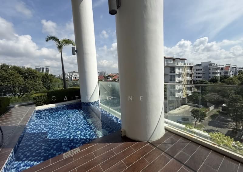 Haig 162, 162 Haig Road, 1 Bedroom, 355 sqft, Condominium For Rent, by Catherine Lim, 500159643 - Pool - PropertyGuru.com.sg