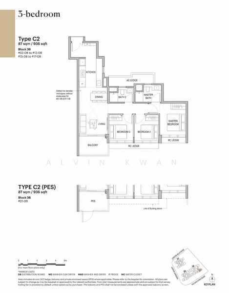 Lentoria, 32 Lentor Hills Road, 3 Bedrooms, 936 sqft, Condominium For Sale, by Alvin Kwan, 500159644 - PropertyGuru.com.sg