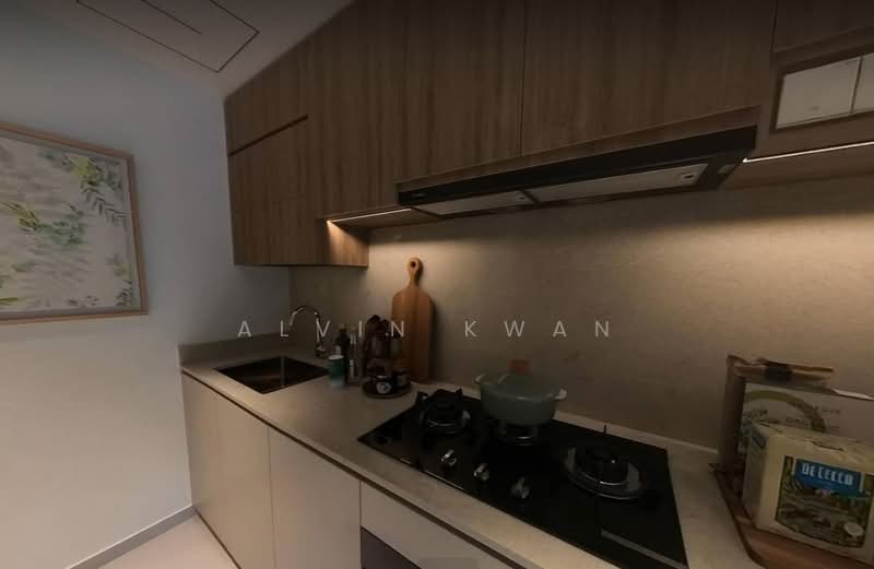 Lentoria, 32 Lentor Hills Road, 3 Bedrooms, 936 sqft, Condominium For Sale, by Alvin Kwan, 500159644 - Kitchen - PropertyGuru.com.sg