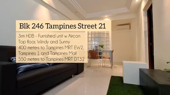 246 Tampines Street 21, 246 Tampines Street 21, 2 Bedrooms, 721 sqft, HDB Flat For Sale, by Sue Ooi, 500159650 - PropertyGuru.com.sg
