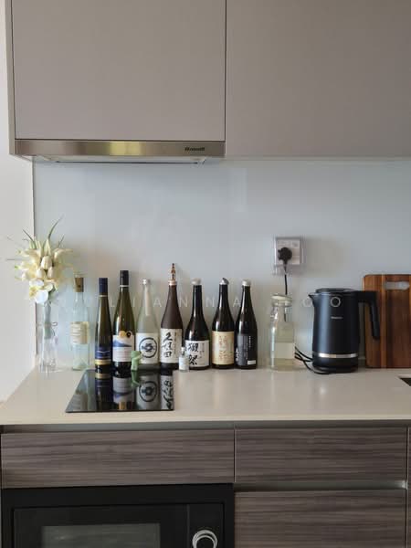 Stirling Residences, 21 Stirling Road, 1 Bedroom, 441 sqft, Condominium For Rent, by Julianna Foo, 500159654 - Kitchen - PropertyGuru.com.sg