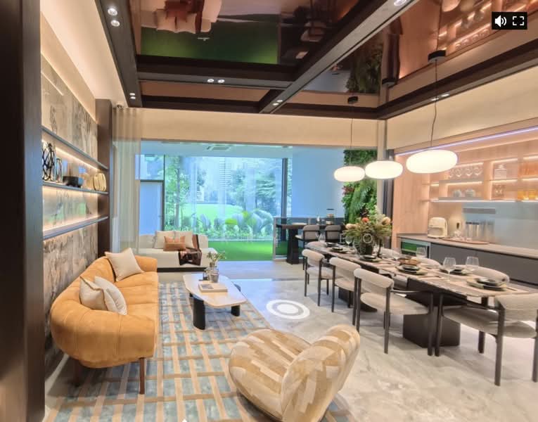 Promenade Peak, 1 Zion Road, 4 Bedrooms, 1,421 sqft, Condominium For Sale, by Sherry Yeo, 500159657 - Living Room - PropertyGuru.com.sg