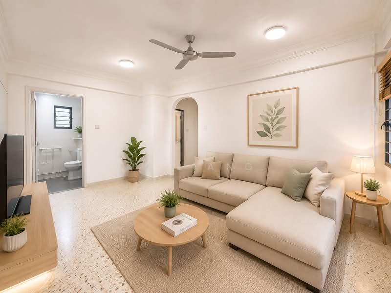 637 Ang Mo Kio Avenue 6, 637 Ang Mo Kio Avenue 6, 3 Bedrooms, 990 sqft, HDB Flat For Sale, by KK Liang, 500159658 - Living Room - PropertyGuru.com.sg