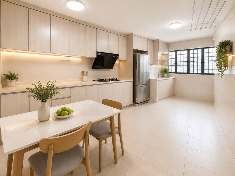637 Ang Mo Kio Avenue 6, 637 Ang Mo Kio Avenue 6, 3 Bedrooms, 990 sqft, HDB Flat For Sale, by KK Liang, 500159658 - Kitchen - PropertyGuru.com.sg
