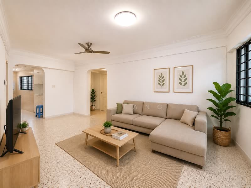637 Ang Mo Kio Avenue 6, 637 Ang Mo Kio Avenue 6, 3 Bedrooms, 990 sqft, HDB Flat For Sale, by KK Liang, 500159658 - Living Room - PropertyGuru.com.sg